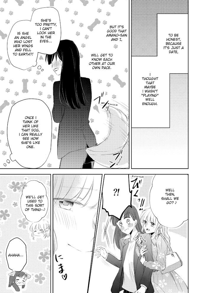 The story of a lonely female president who instantly falls for a female lesbian worker Chapter 3 - page 6