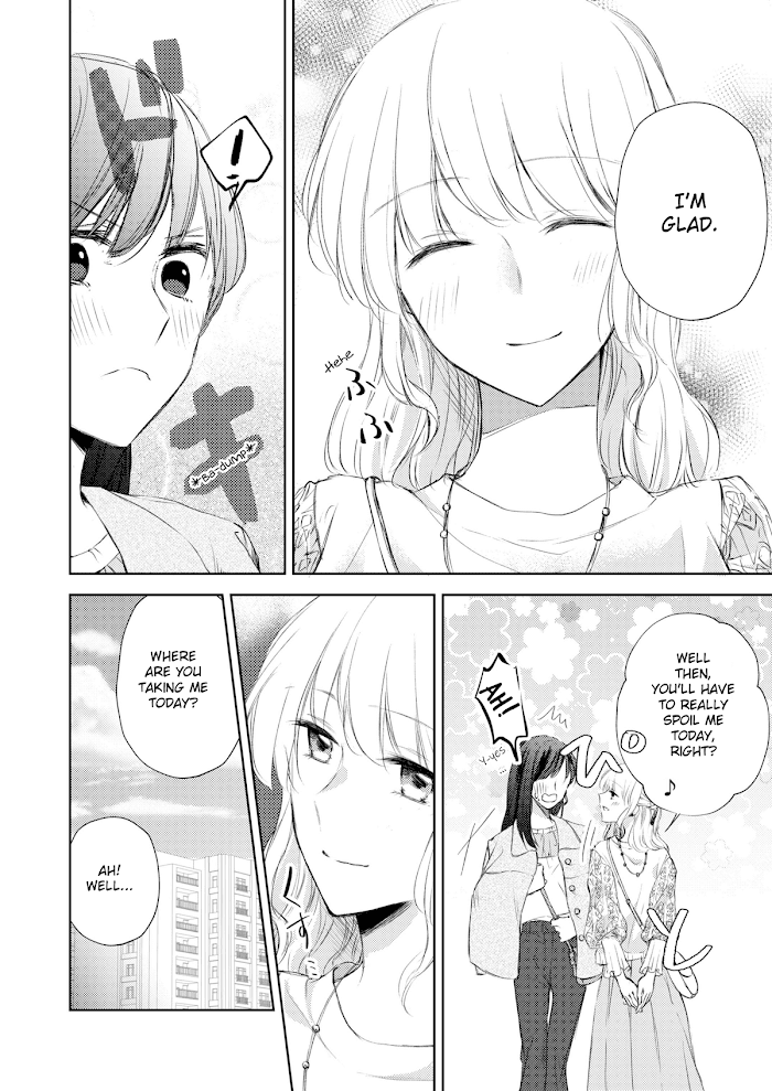 The story of a lonely female president who instantly falls for a female lesbian worker Chapter 5 - page 3