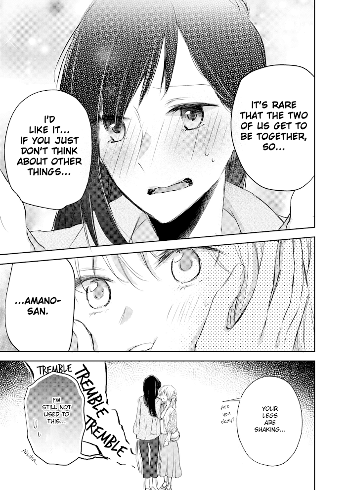 The story of a lonely female president who instantly falls for a female lesbian worker Chapter 5 - page 6
