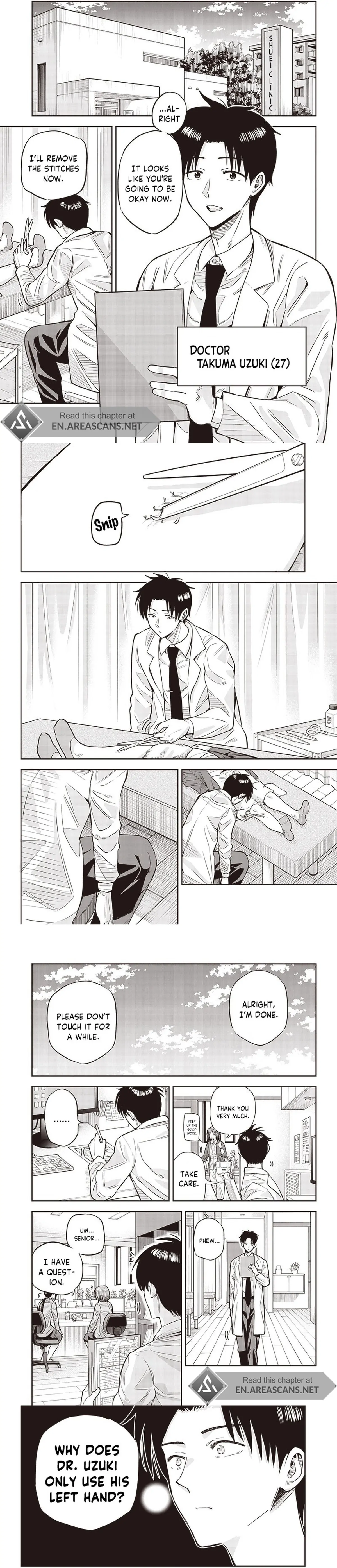 Resident Physician of the Brave Party Chapter 1 - page 2