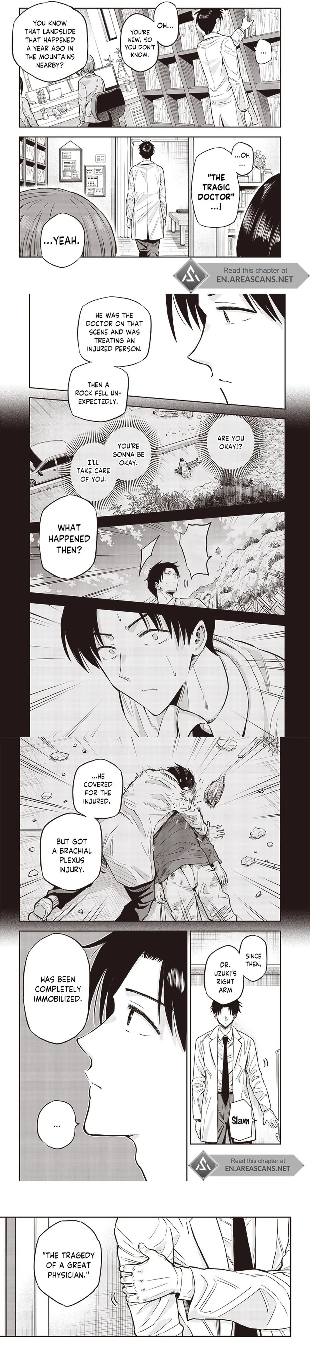 Resident Physician of the Brave Party Chapter 1 - page 3