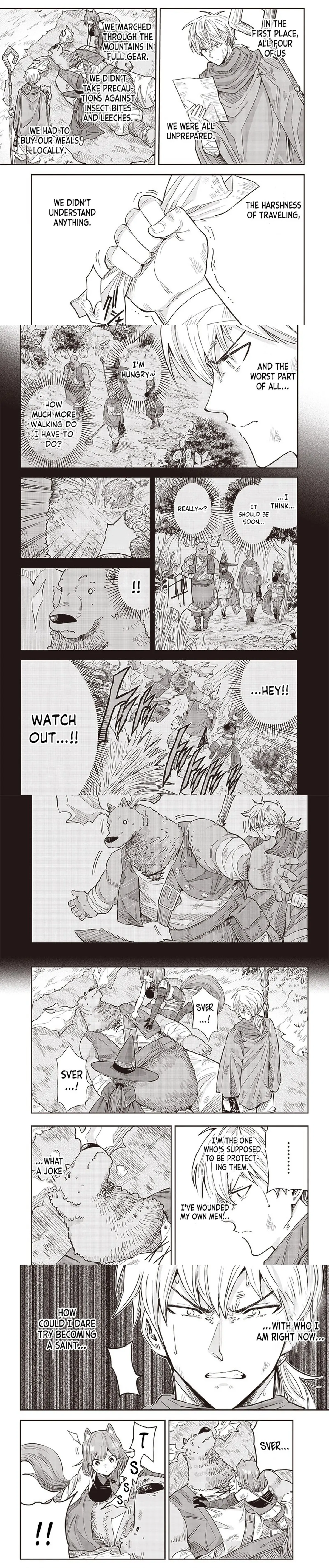 Resident Physician of the Brave Party Chapter 1 - page 9