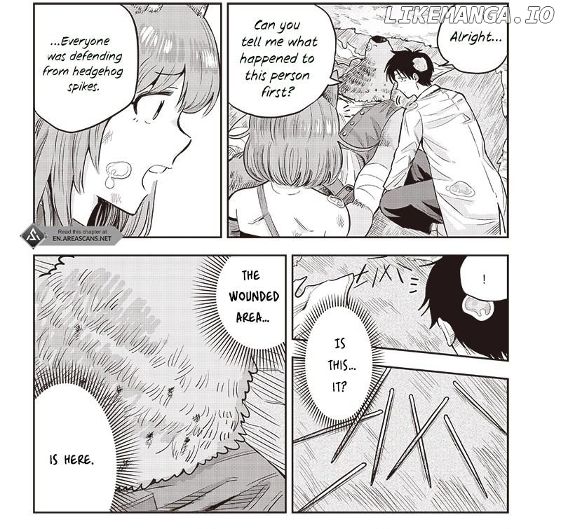 Resident Physician of the Brave Party Chapter 1.2 - page 13