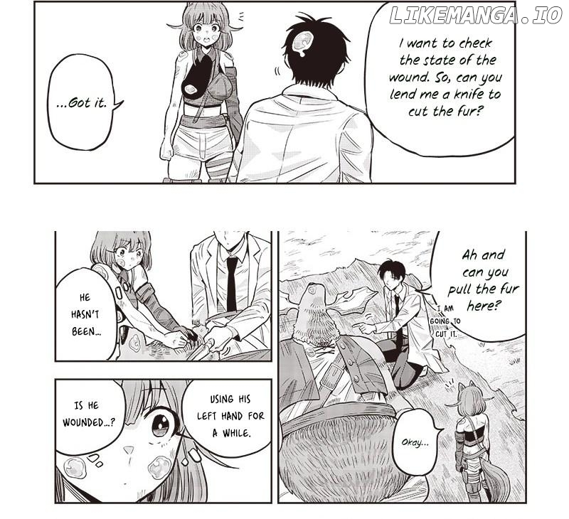 Resident Physician of the Brave Party Chapter 1.2 - page 14