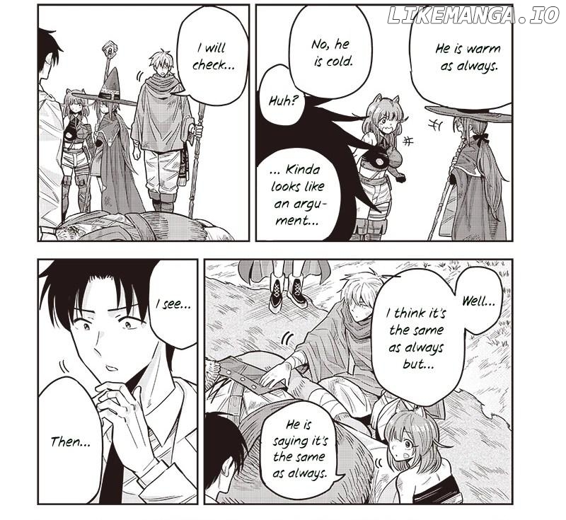 Resident Physician of the Brave Party Chapter 1.2 - page 18