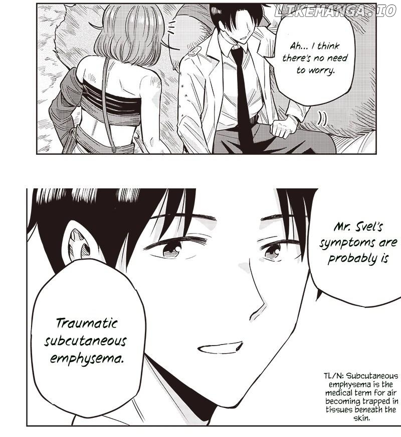 Resident Physician of the Brave Party Chapter 1.2 - page 25