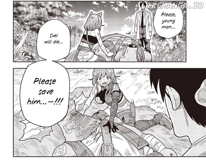 Resident Physician of the Brave Party Chapter 1.2 - page 8