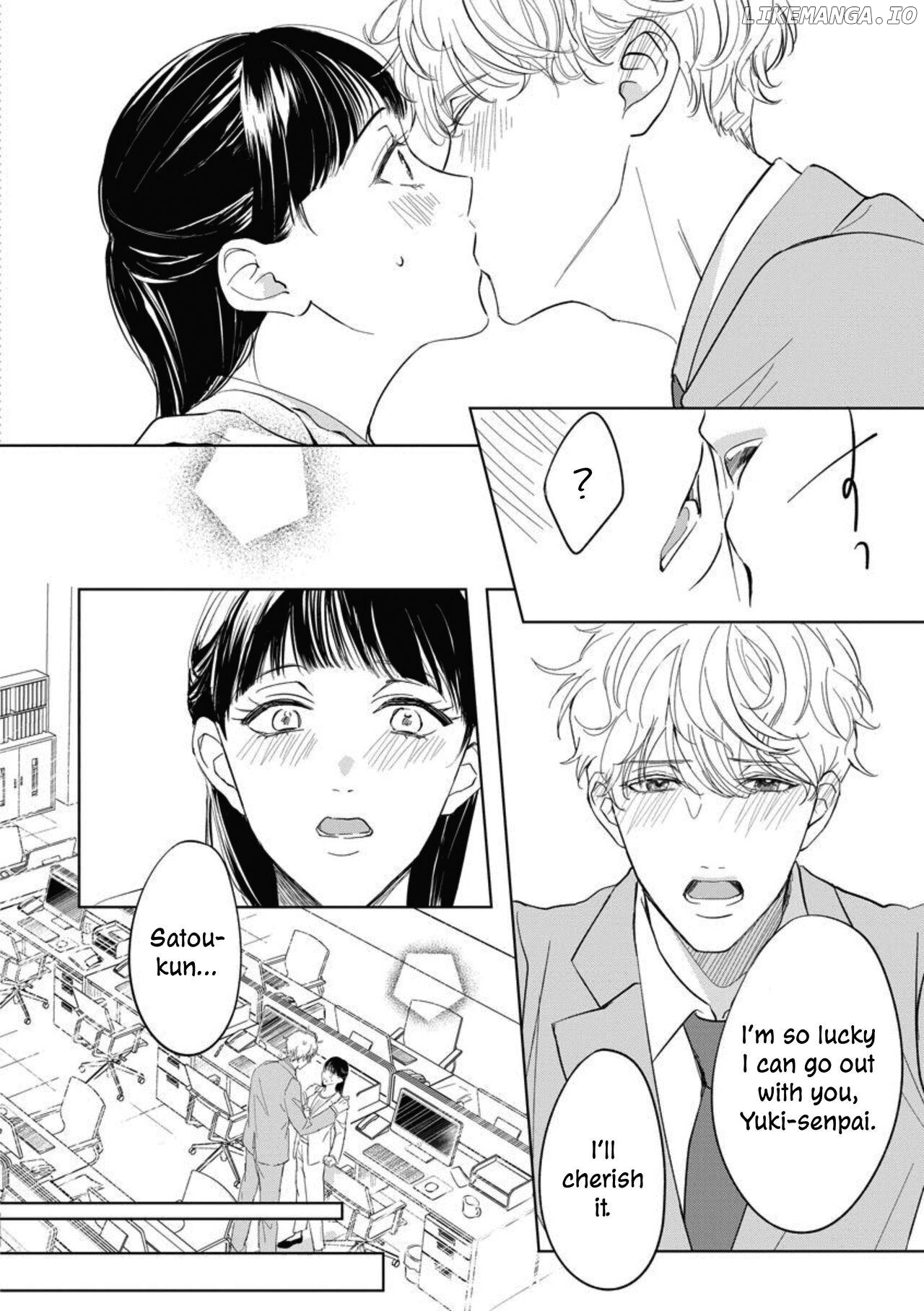 The Junior Who Was Too Cute Was Actually Very XXX Chapter 1 - page 2