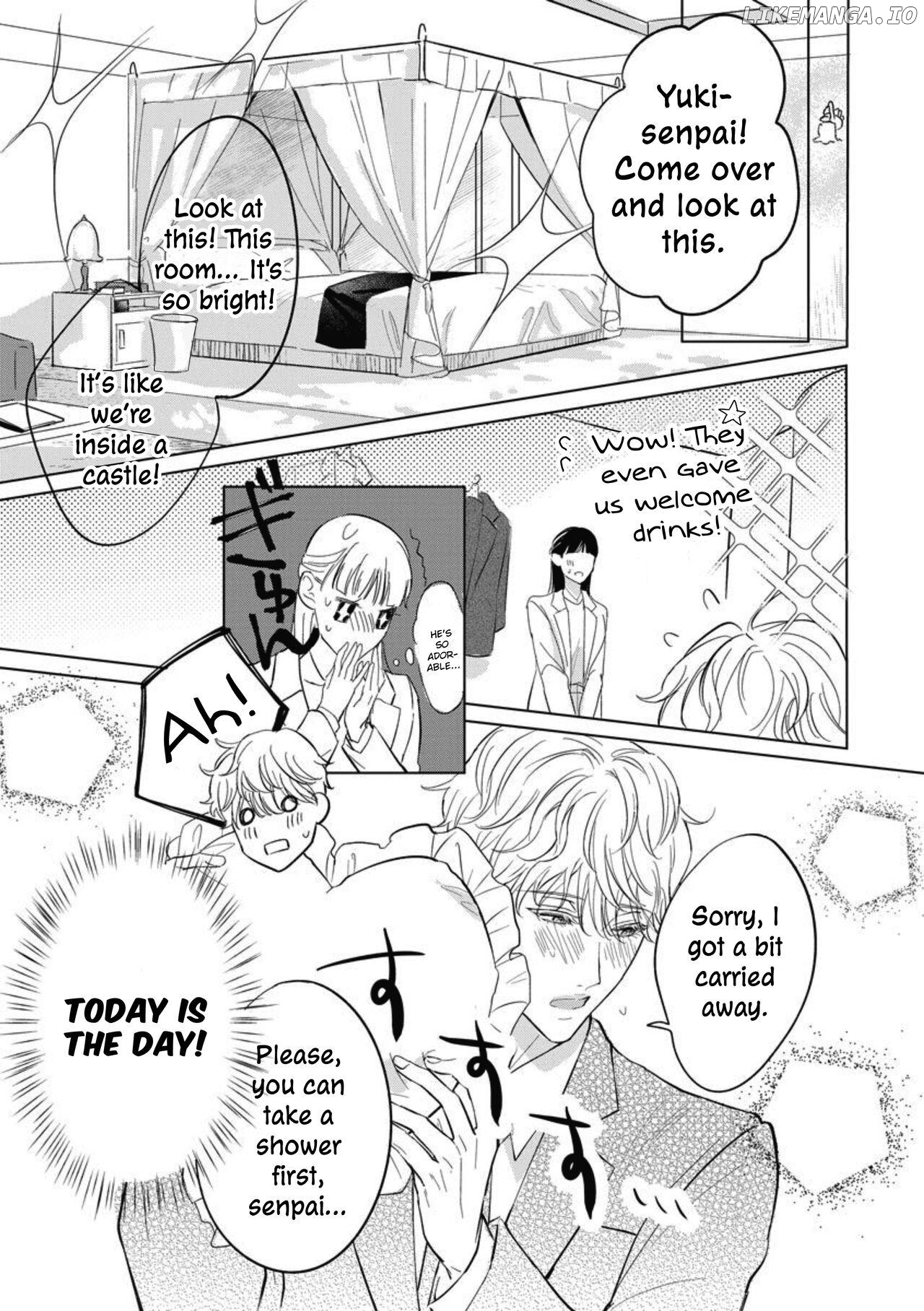 The Junior Who Was Too Cute Was Actually Very XXX Chapter 1 - page 11