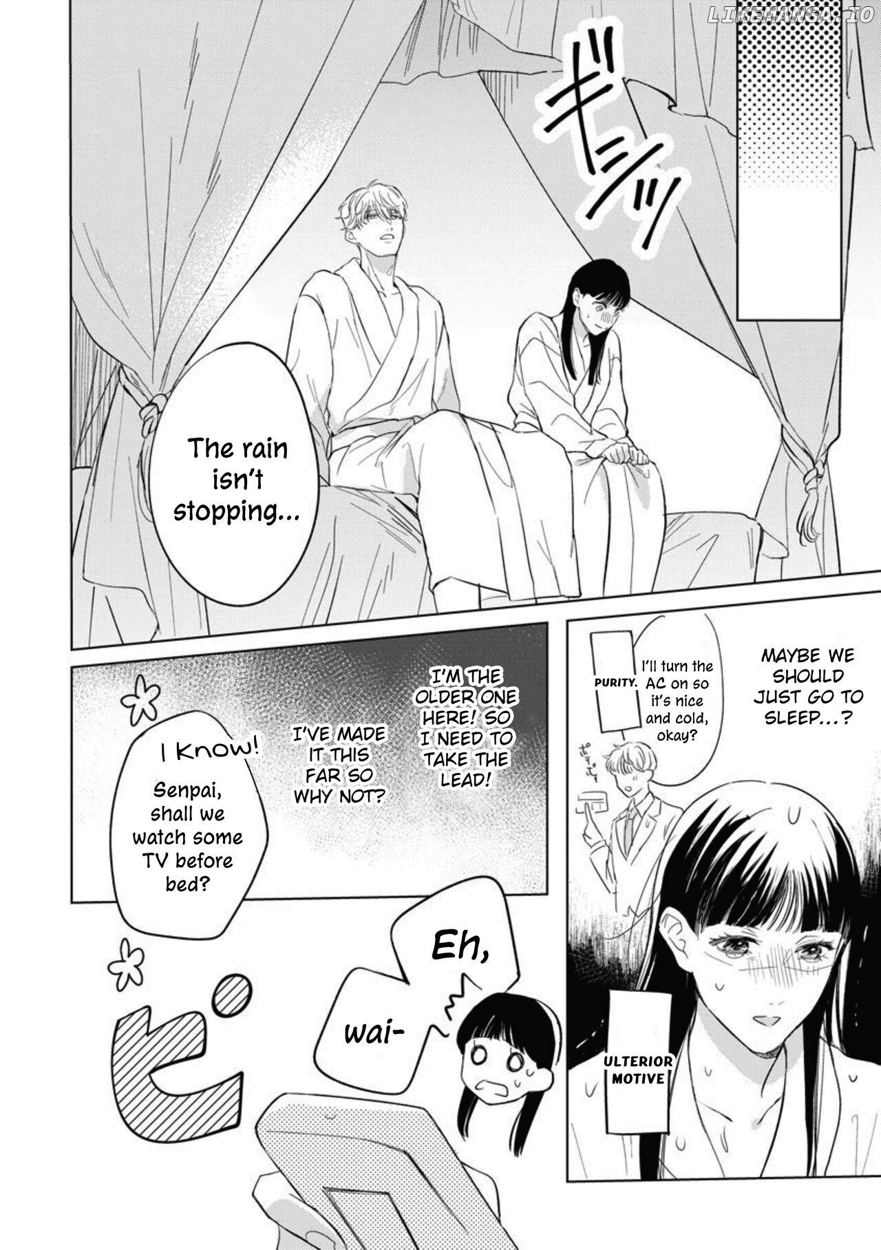 The Junior Who Was Too Cute Was Actually Very XXX Chapter 1 - page 12