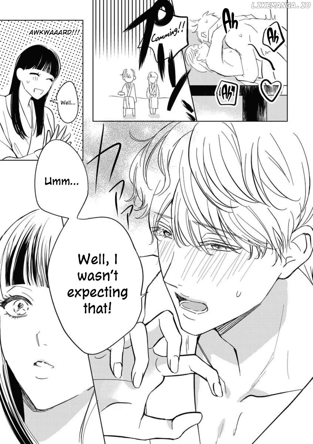 The Junior Who Was Too Cute Was Actually Very XXX Chapter 1 - page 13