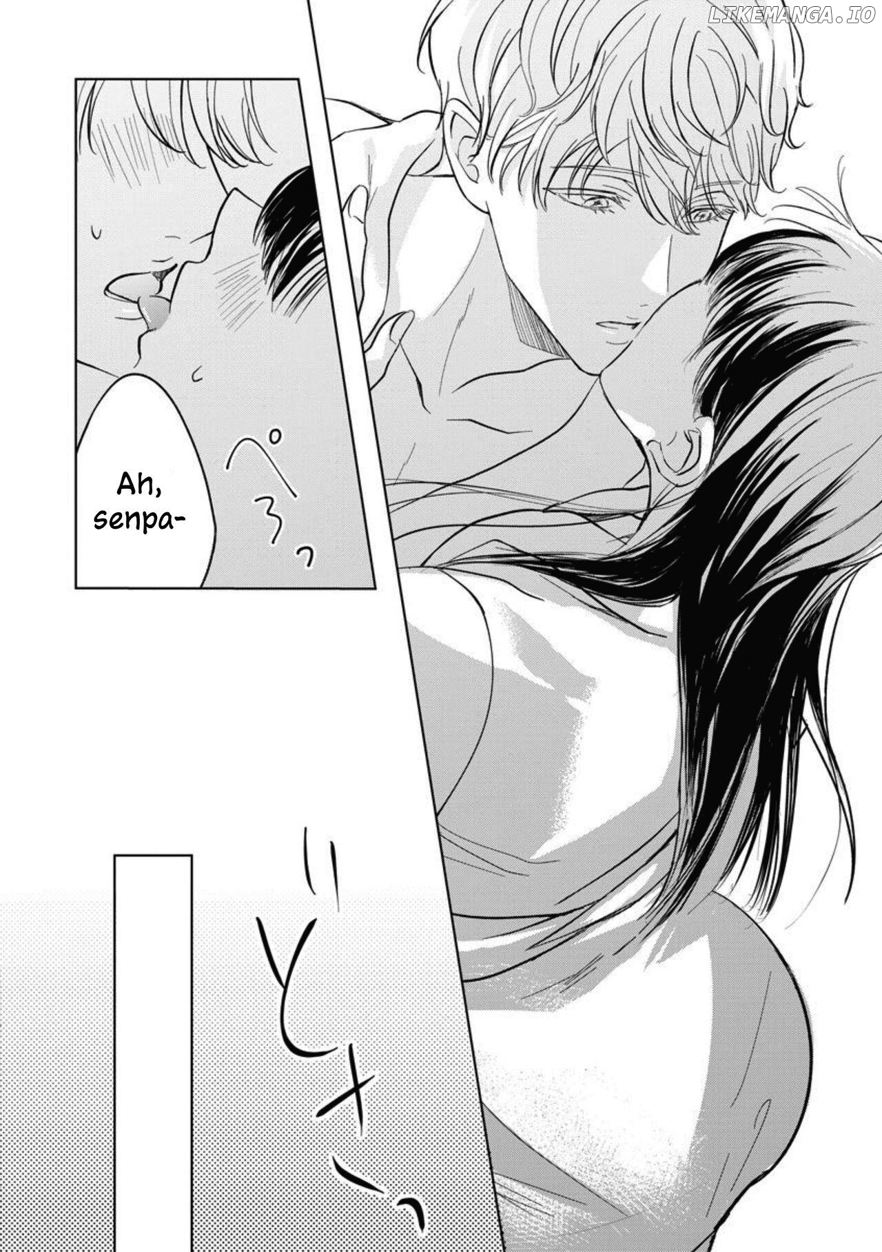 The Junior Who Was Too Cute Was Actually Very XXX Chapter 1 - page 14