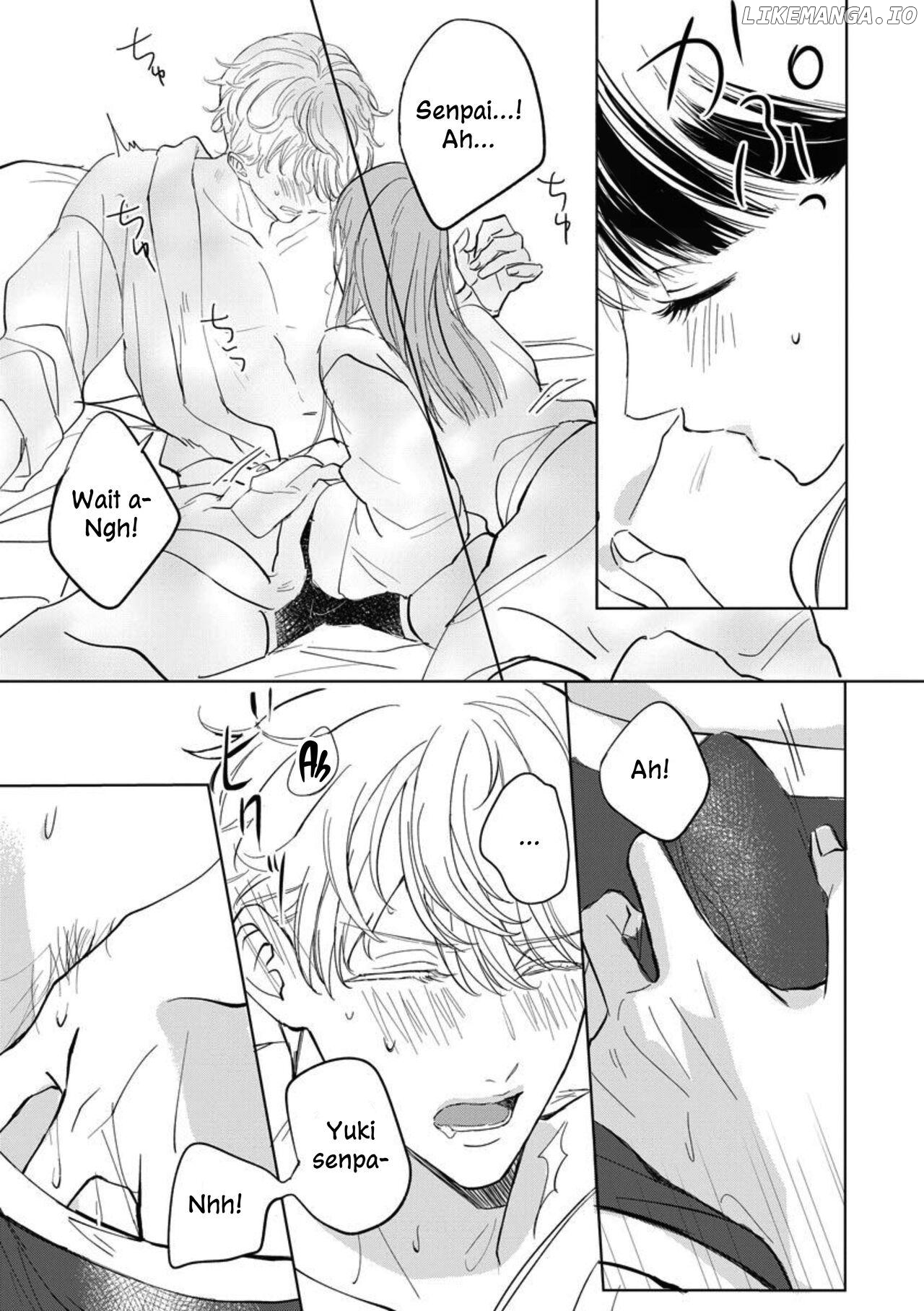 The Junior Who Was Too Cute Was Actually Very XXX Chapter 1 - page 17