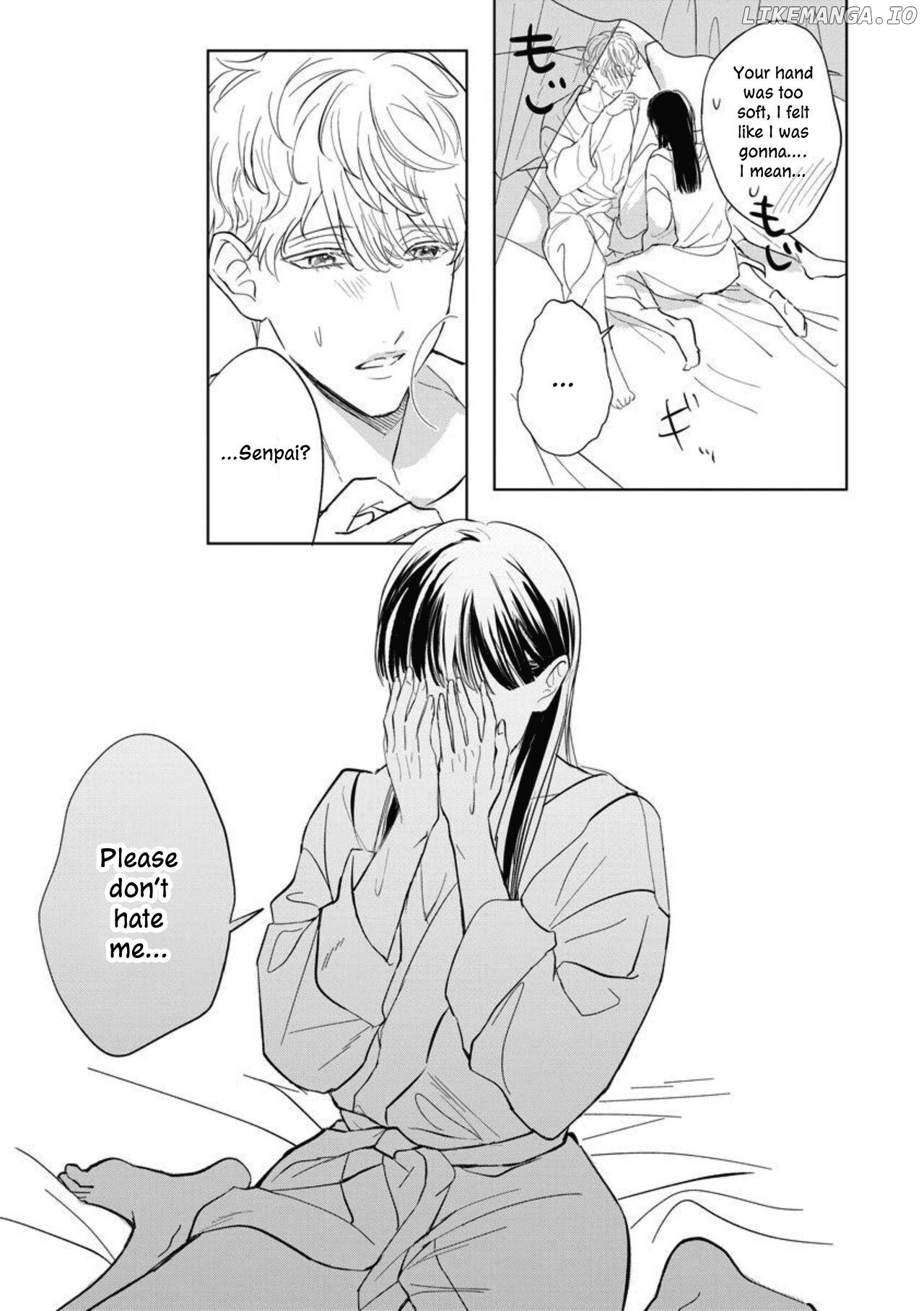 The Junior Who Was Too Cute Was Actually Very XXX Chapter 1 - page 19