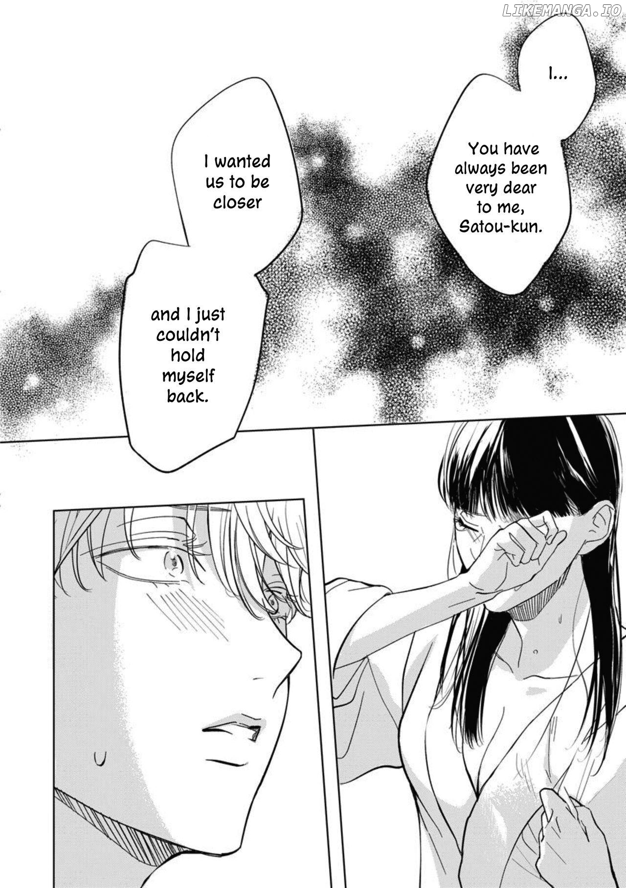 The Junior Who Was Too Cute Was Actually Very XXX Chapter 1 - page 20