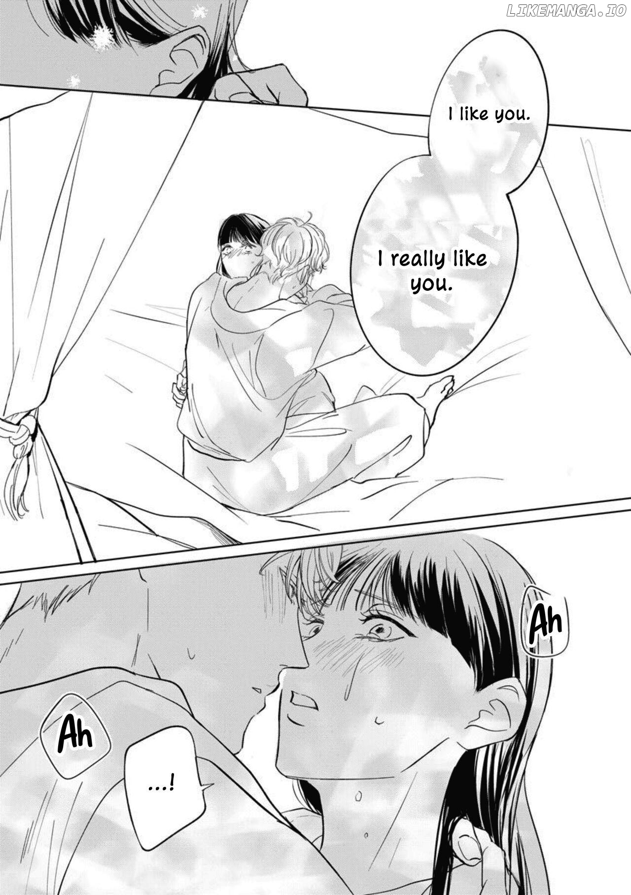 The Junior Who Was Too Cute Was Actually Very XXX Chapter 1 - page 21