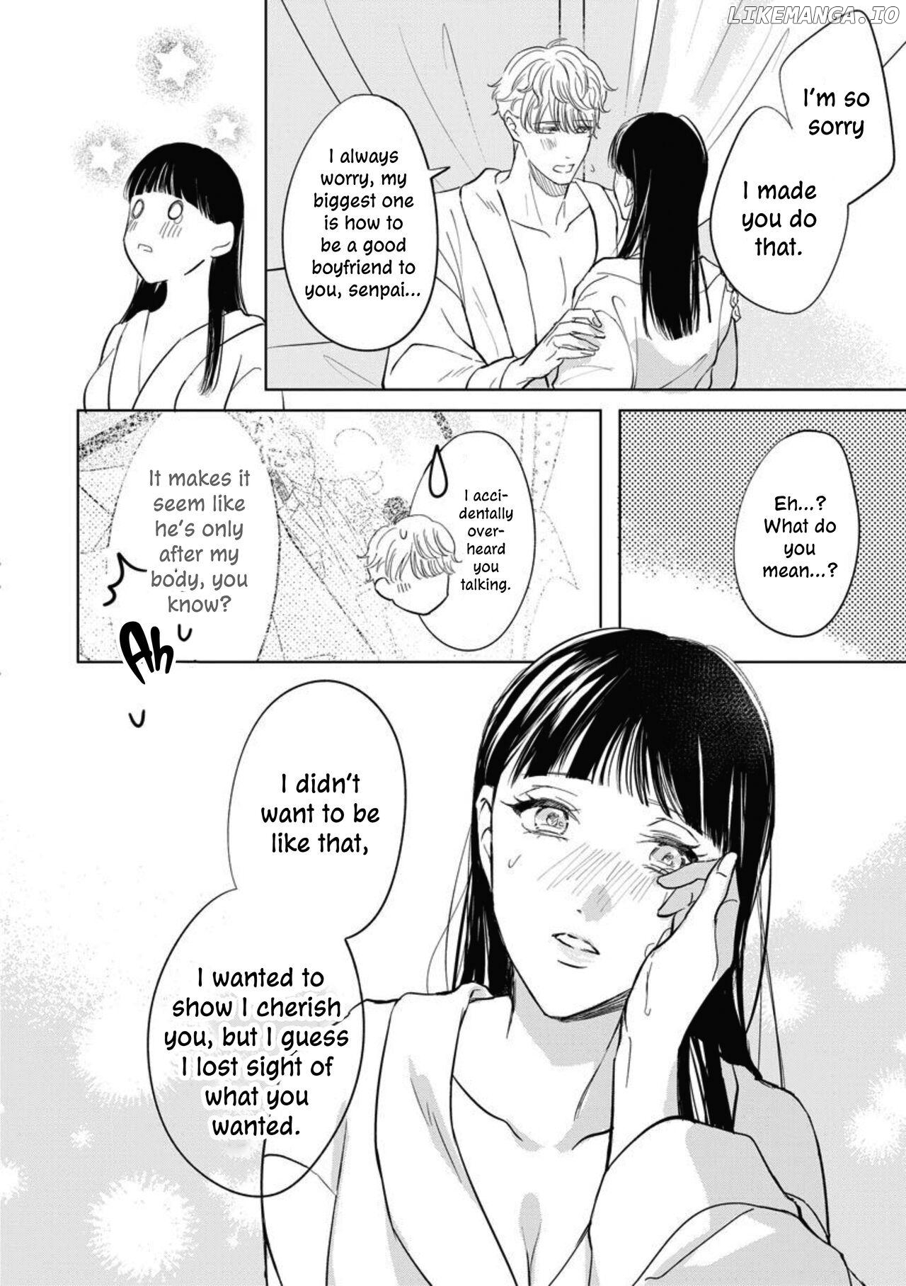 The Junior Who Was Too Cute Was Actually Very XXX Chapter 1 - page 22