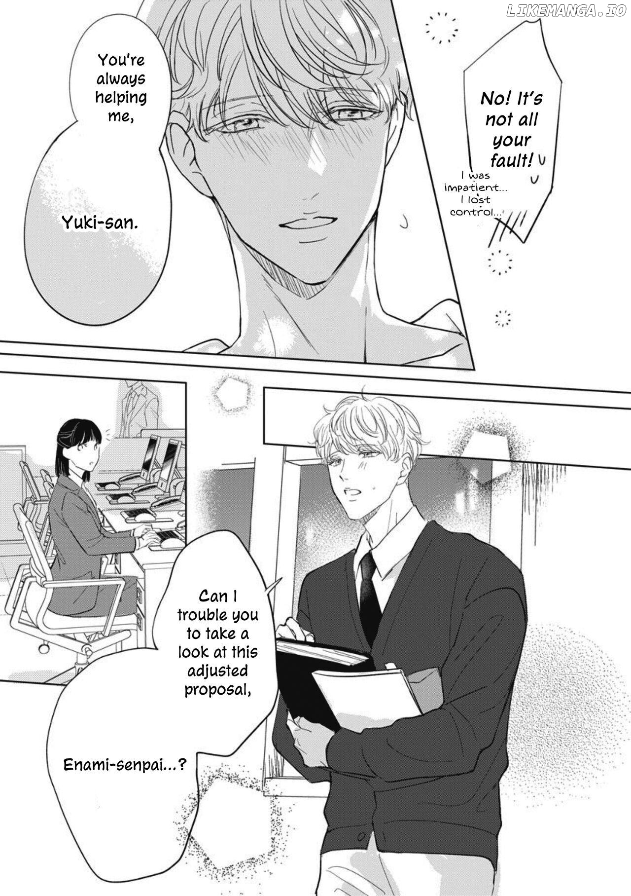 The Junior Who Was Too Cute Was Actually Very XXX Chapter 1 - page 23