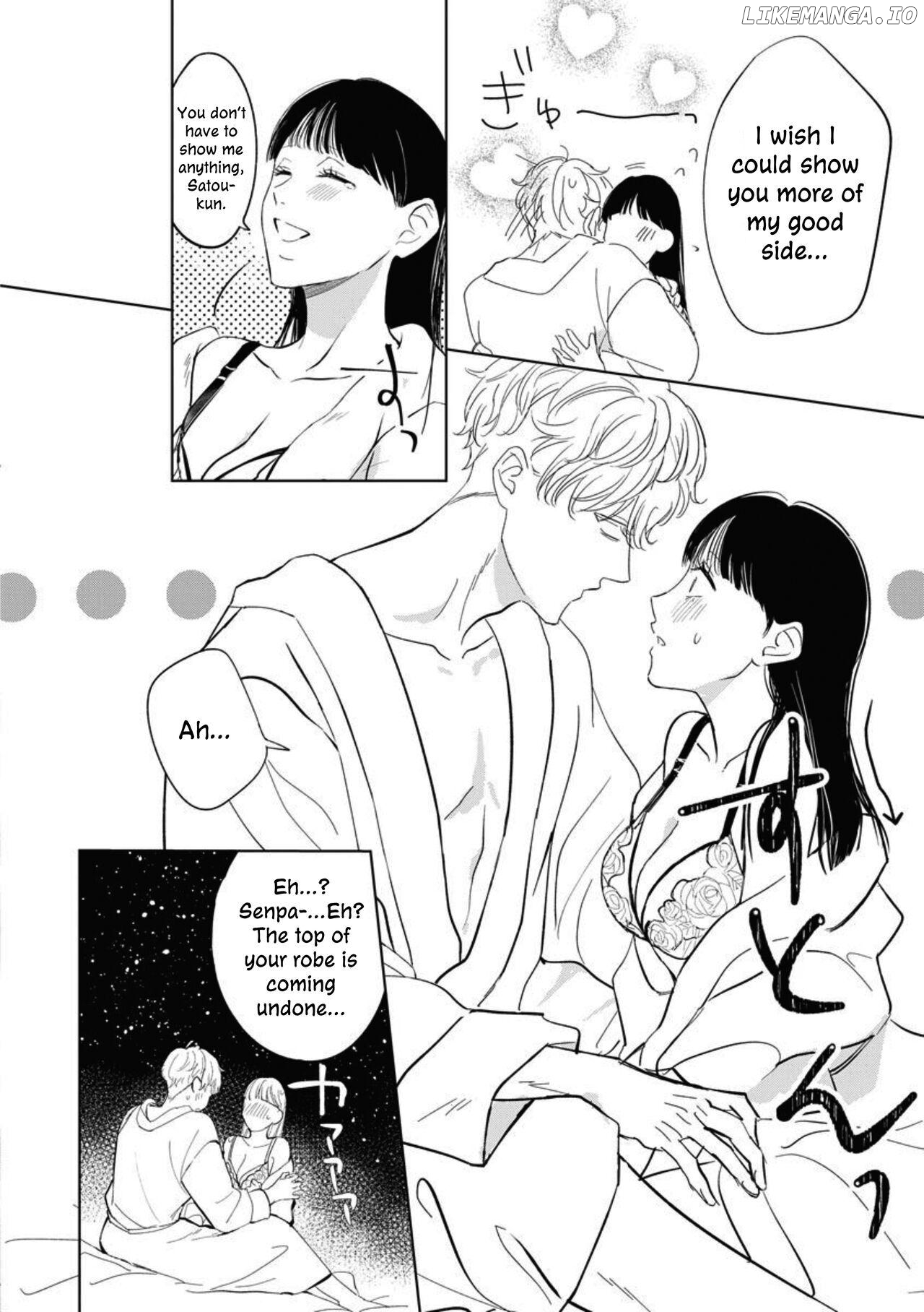 The Junior Who Was Too Cute Was Actually Very XXX Chapter 1 - page 26