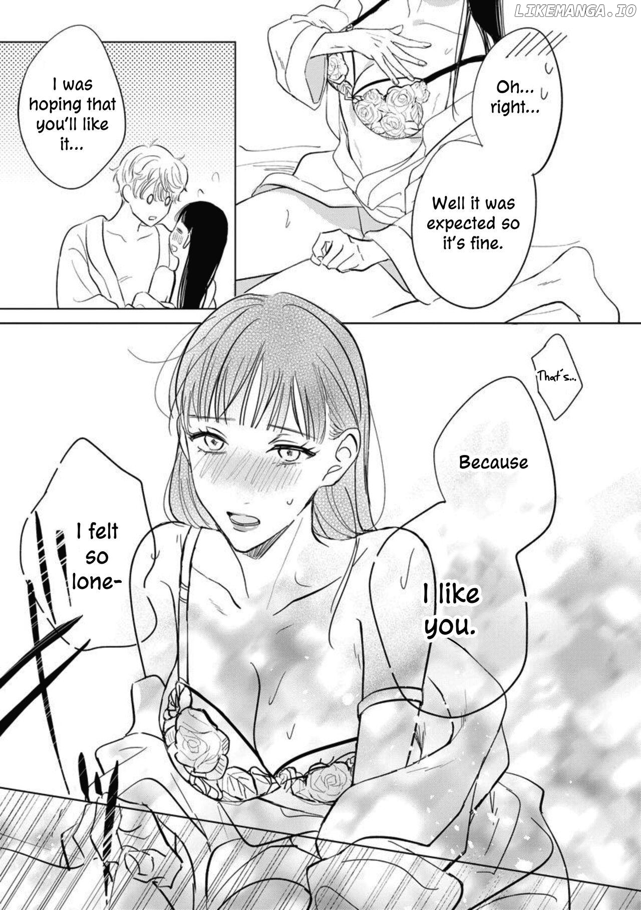 The Junior Who Was Too Cute Was Actually Very XXX Chapter 1 - page 27