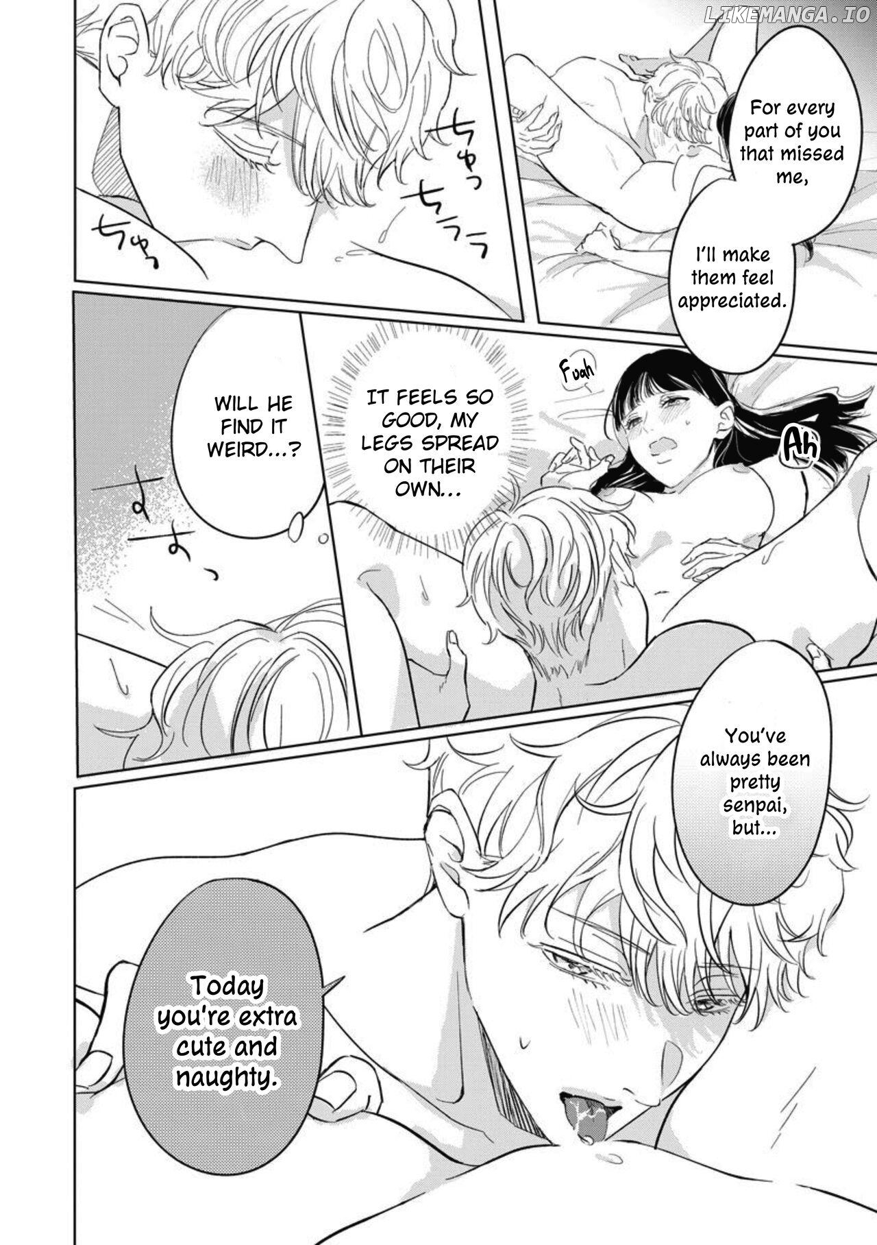 The Junior Who Was Too Cute Was Actually Very XXX Chapter 1 - page 30