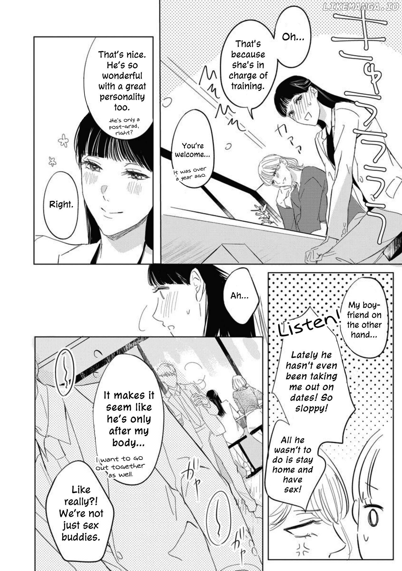 The Junior Who Was Too Cute Was Actually Very XXX Chapter 1 - page 4