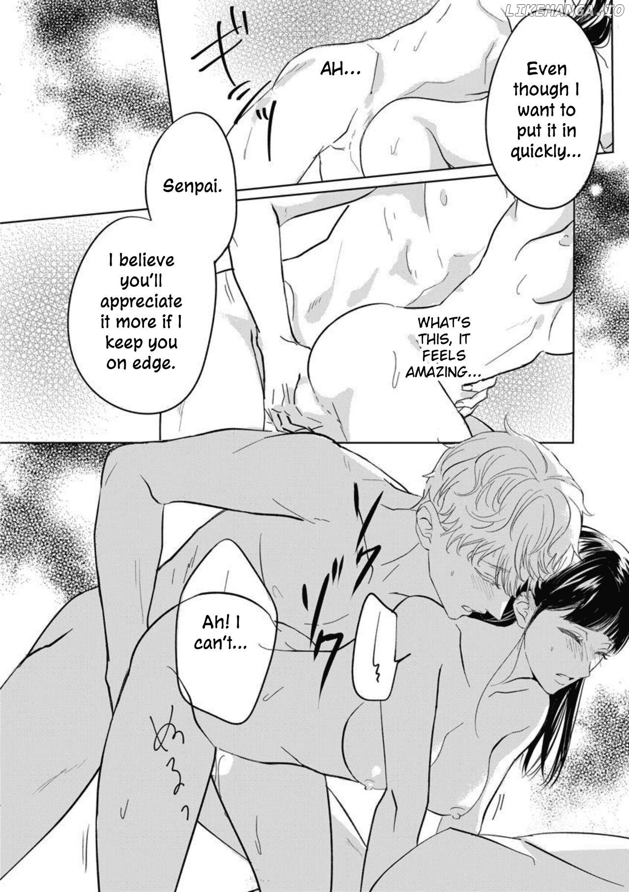 The Junior Who Was Too Cute Was Actually Very XXX Chapter 1 - page 32