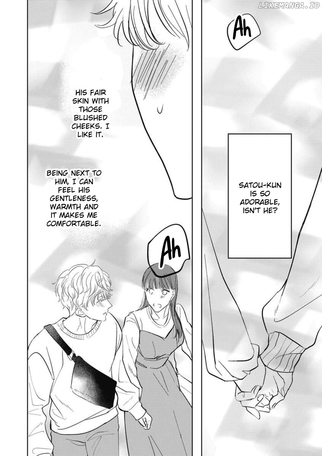The Junior Who Was Too Cute Was Actually Very XXX Chapter 1 - page 34
