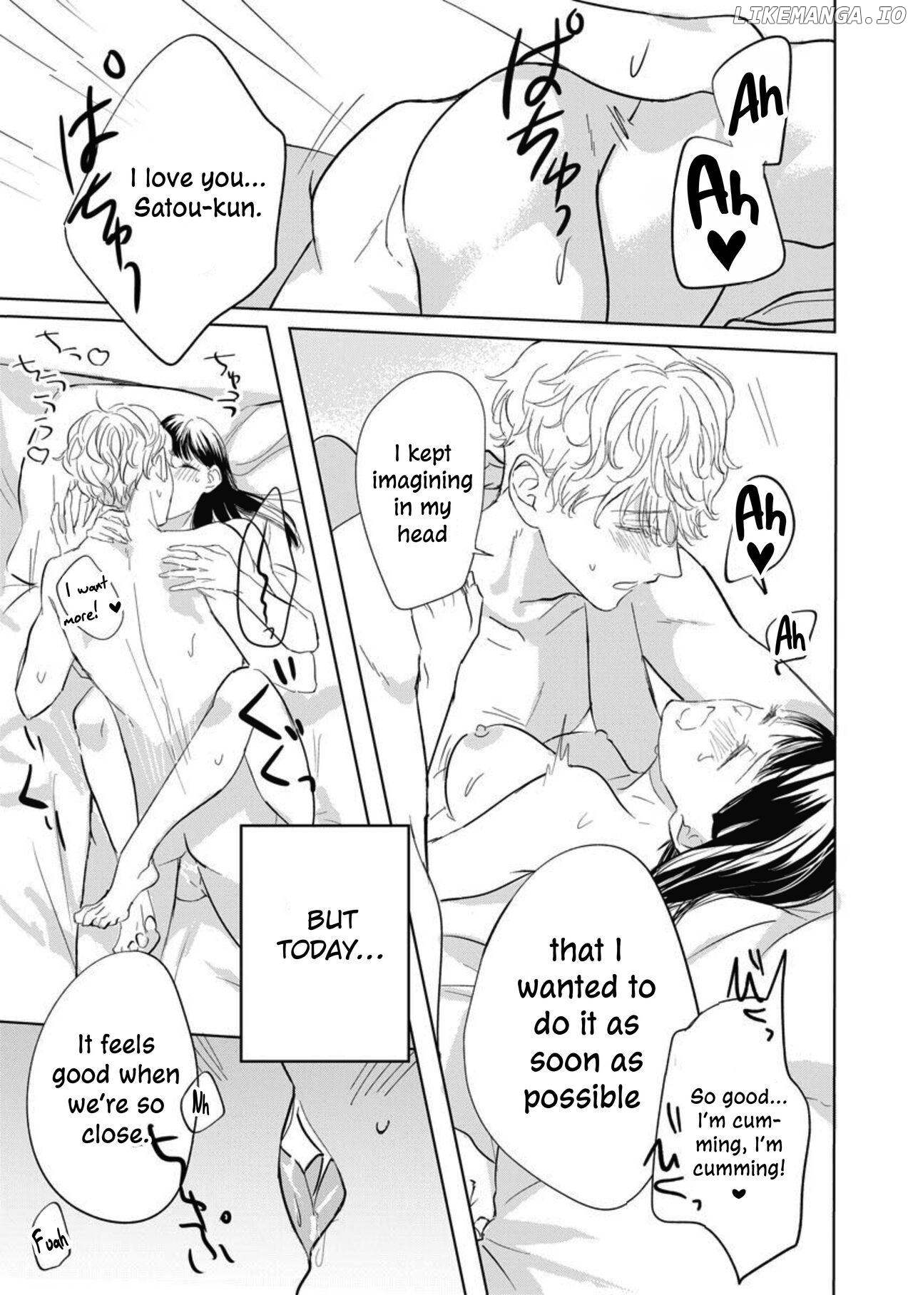 The Junior Who Was Too Cute Was Actually Very XXX Chapter 1 - page 35
