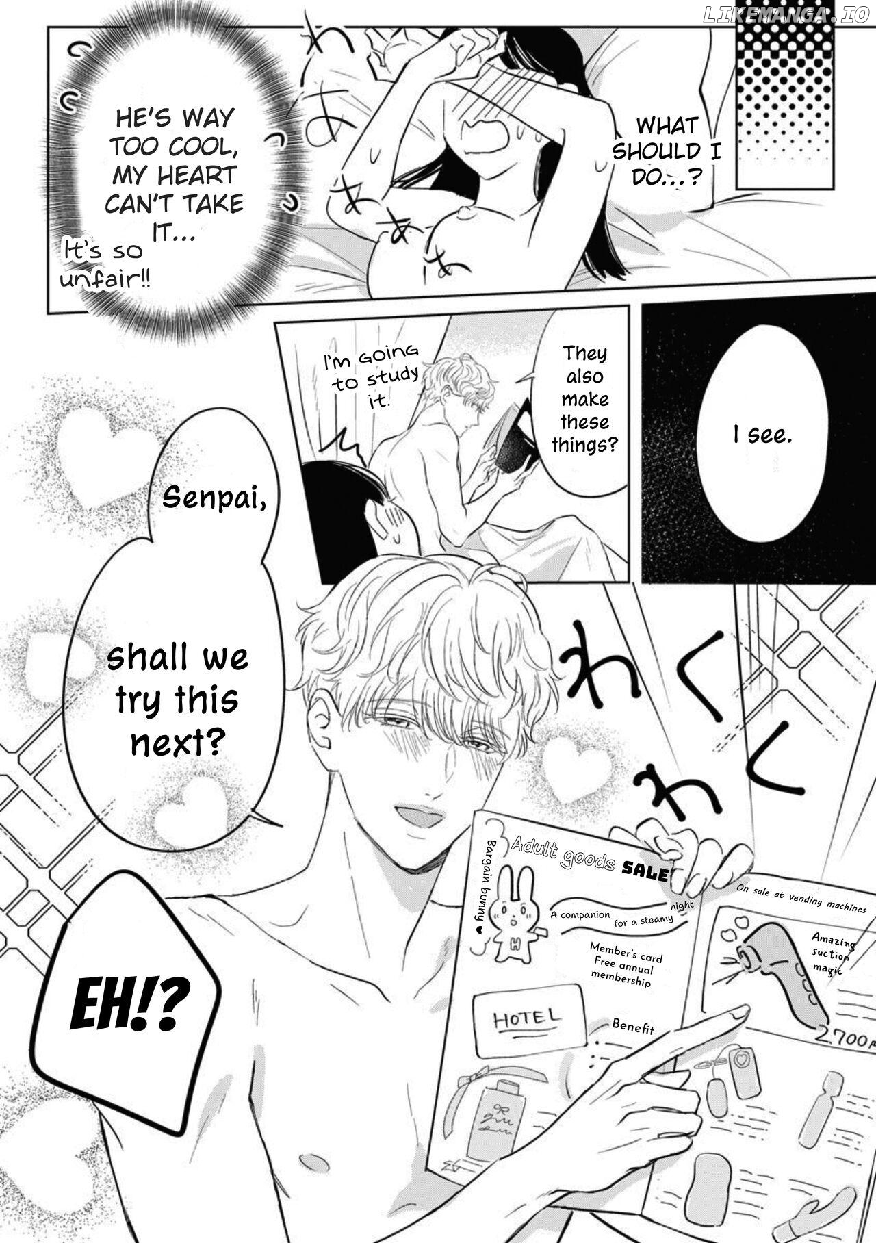 The Junior Who Was Too Cute Was Actually Very XXX Chapter 1 - page 37