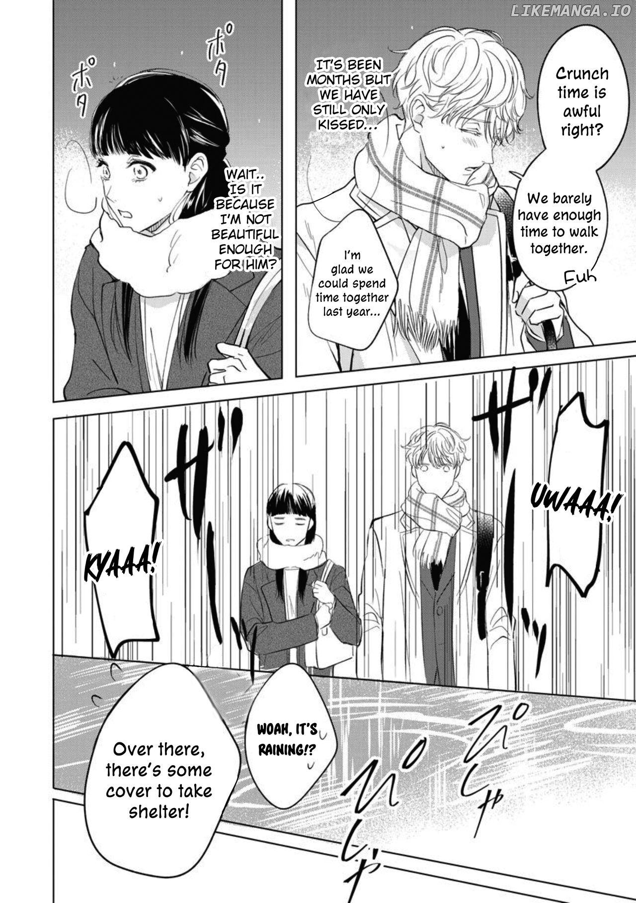 The Junior Who Was Too Cute Was Actually Very XXX Chapter 1 - page 8