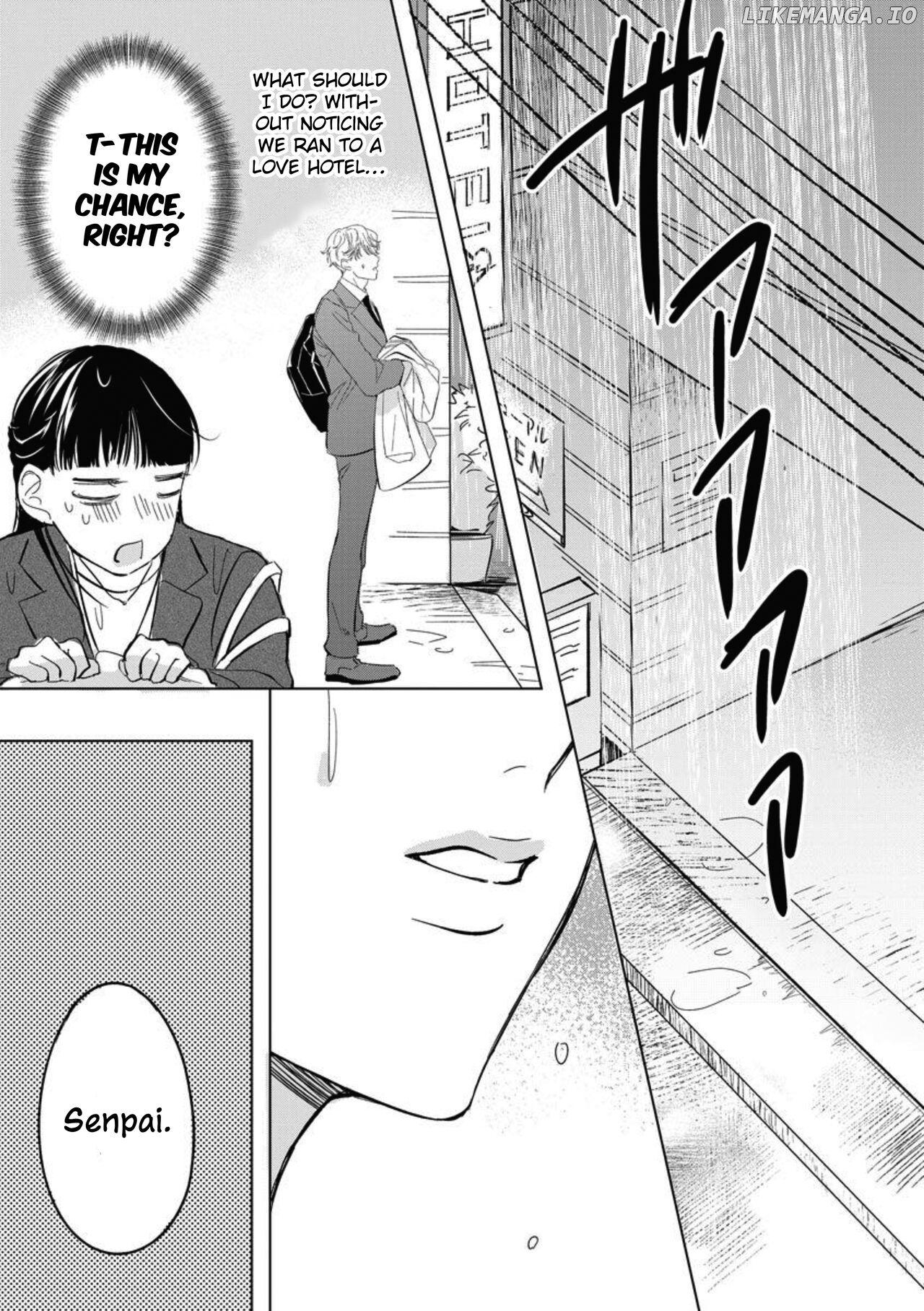 The Junior Who Was Too Cute Was Actually Very XXX Chapter 1 - page 9