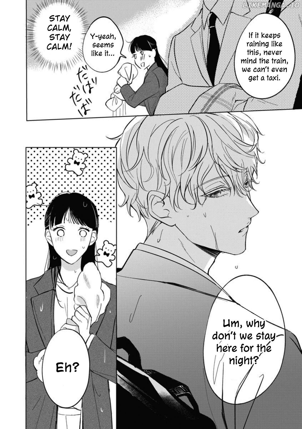 The Junior Who Was Too Cute Was Actually Very XXX Chapter 1 - page 10