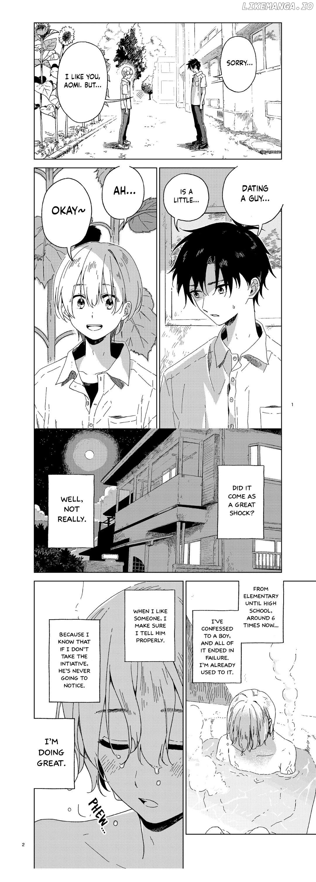 The Story of How I Confessed to a "Normal" Boy and Got an Unexpected Response Chapter 1 - page 1