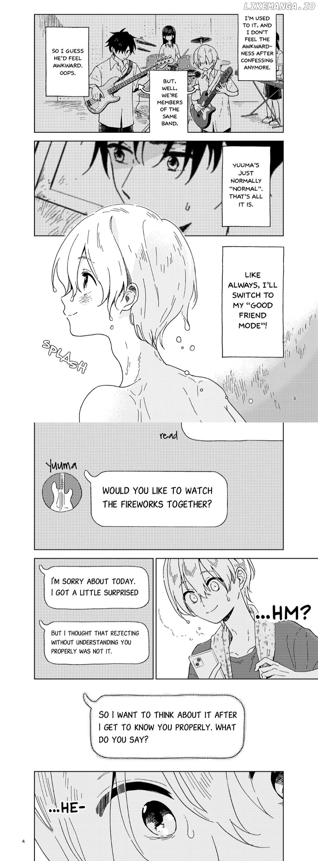 The Story of How I Confessed to a "Normal" Boy and Got an Unexpected Response Chapter 1 - page 2