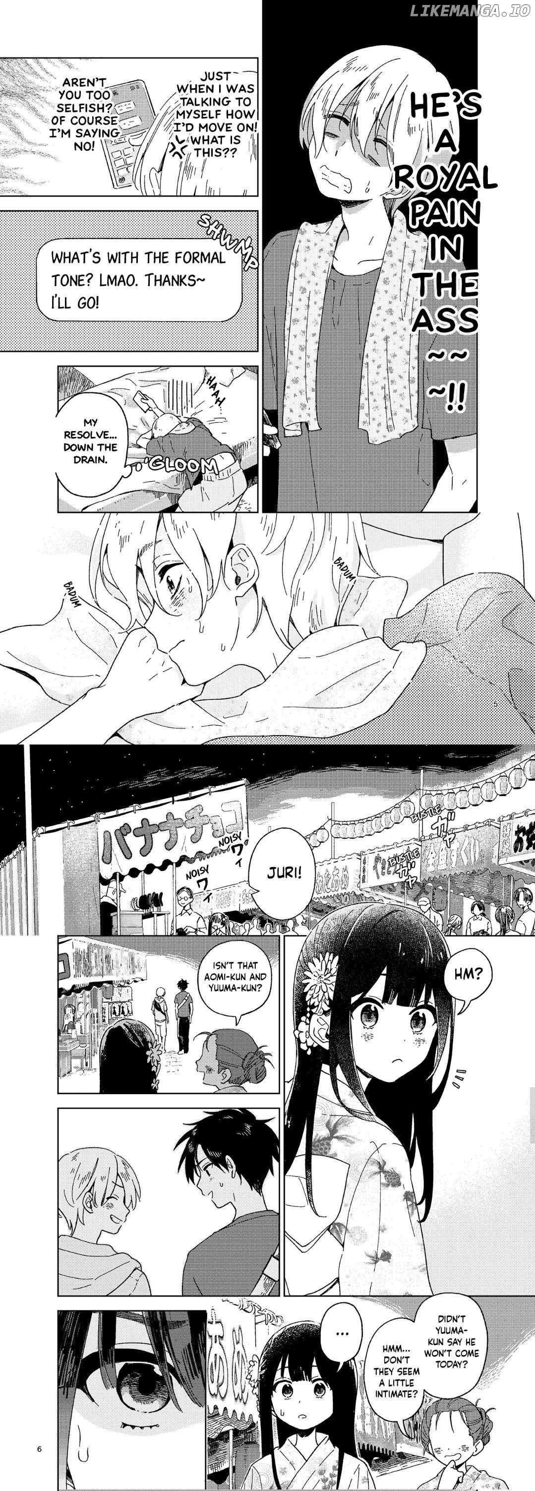 The Story of How I Confessed to a "Normal" Boy and Got an Unexpected Response Chapter 1 - page 3