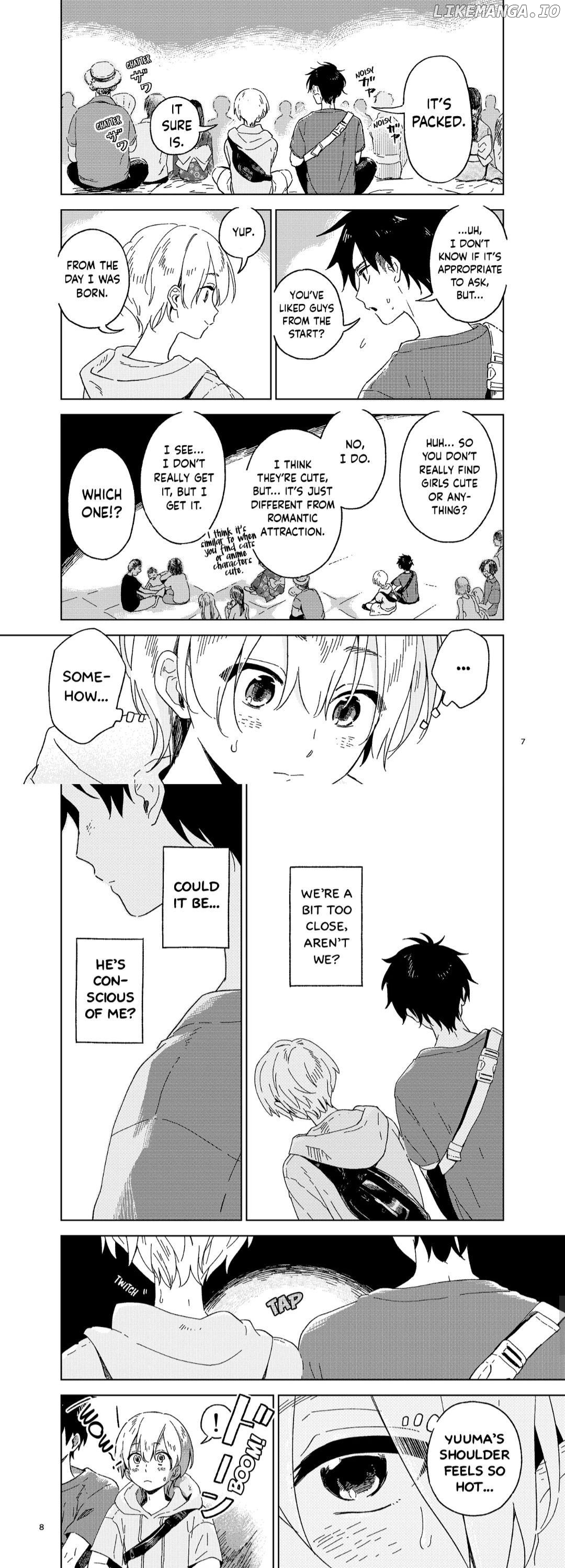 The Story of How I Confessed to a "Normal" Boy and Got an Unexpected Response Chapter 1 - page 4