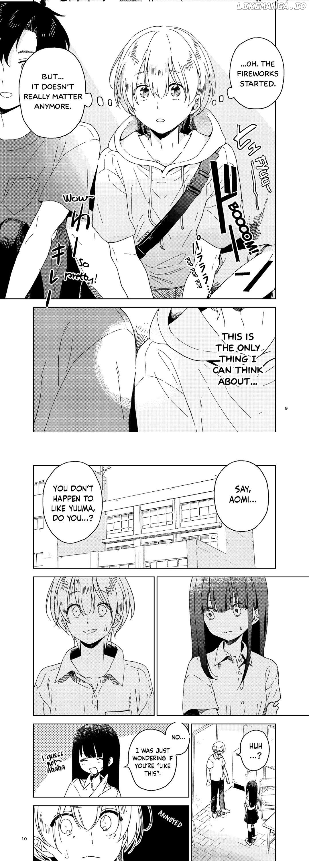 The Story of How I Confessed to a "Normal" Boy and Got an Unexpected Response Chapter 1 - page 5
