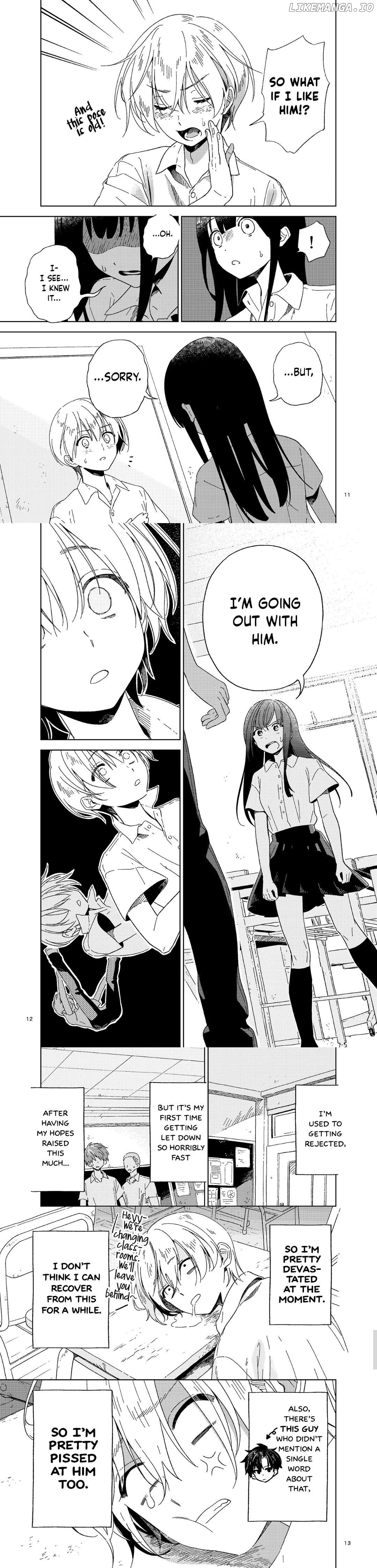 The Story of How I Confessed to a "Normal" Boy and Got an Unexpected Response Chapter 1 - page 6