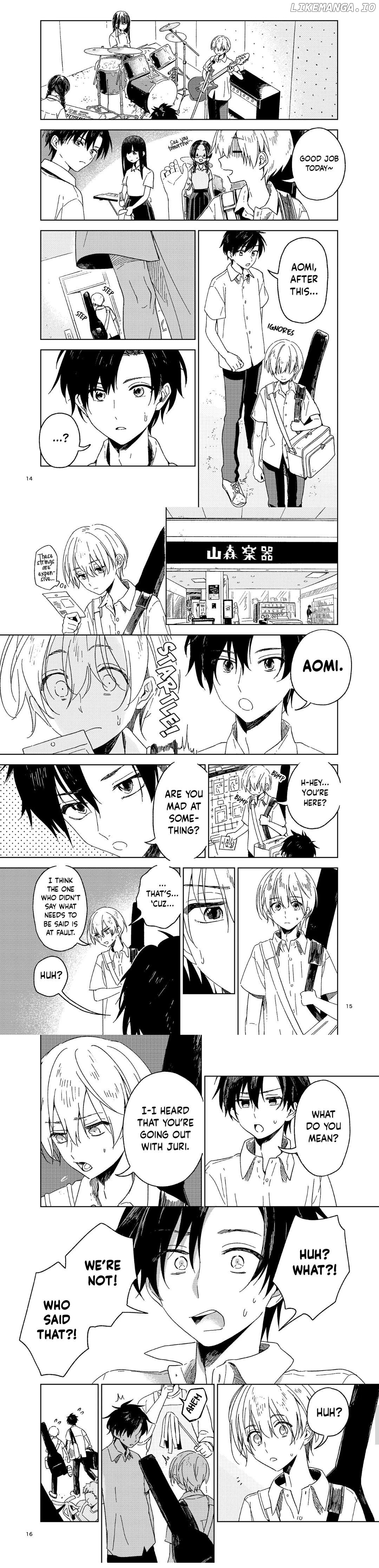 The Story of How I Confessed to a "Normal" Boy and Got an Unexpected Response Chapter 1 - page 7