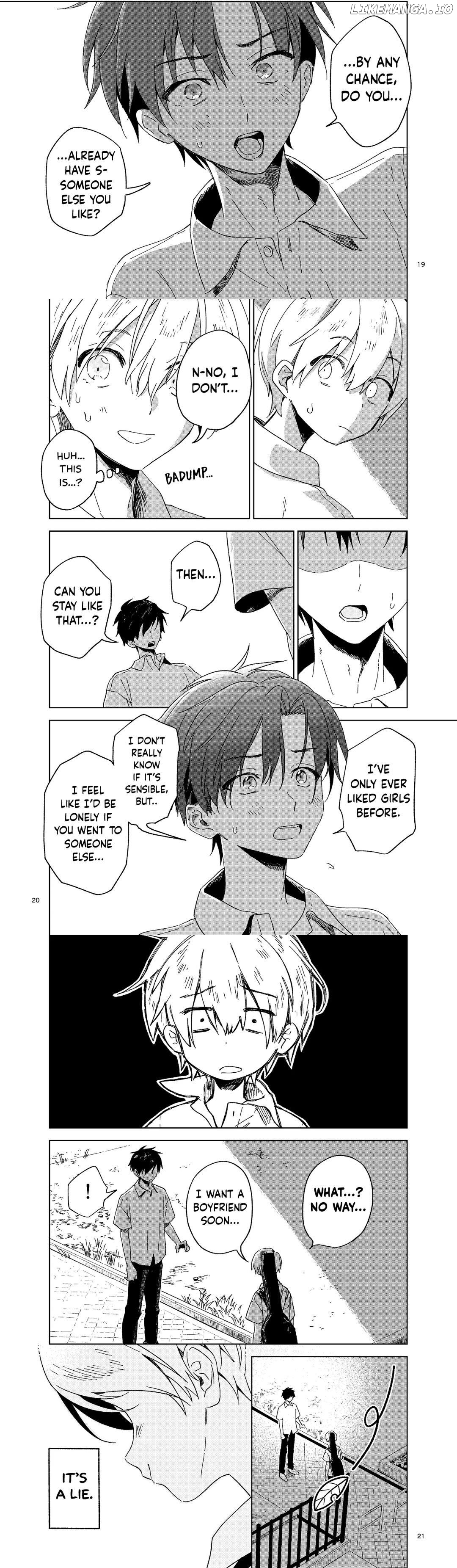 The Story of How I Confessed to a "Normal" Boy and Got an Unexpected Response Chapter 1 - page 9