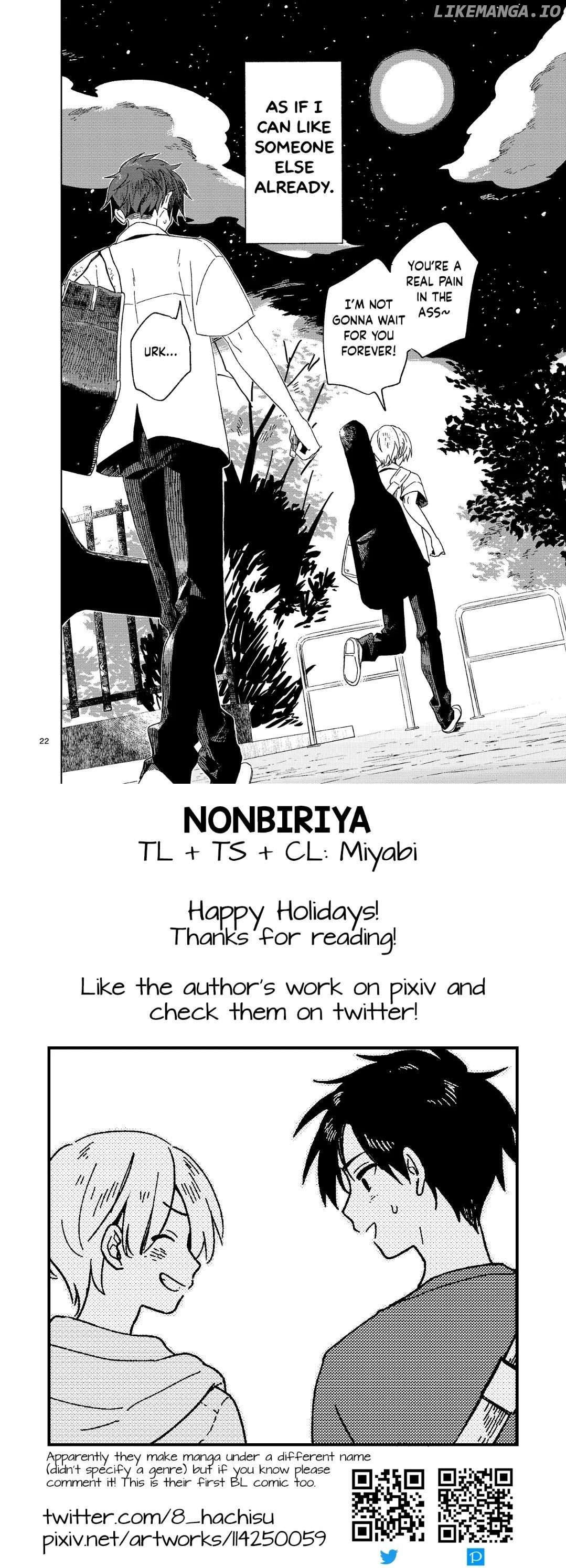 The Story of How I Confessed to a "Normal" Boy and Got an Unexpected Response Chapter 1 - page 10