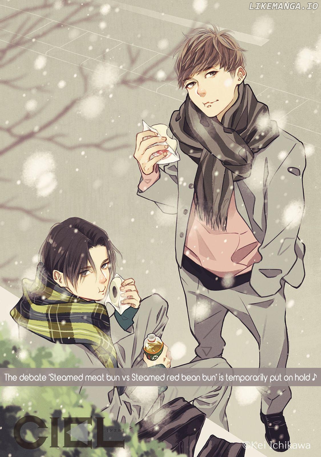 Nagaku mo mijikaki koi no hanashi Chapter 2 - page 3