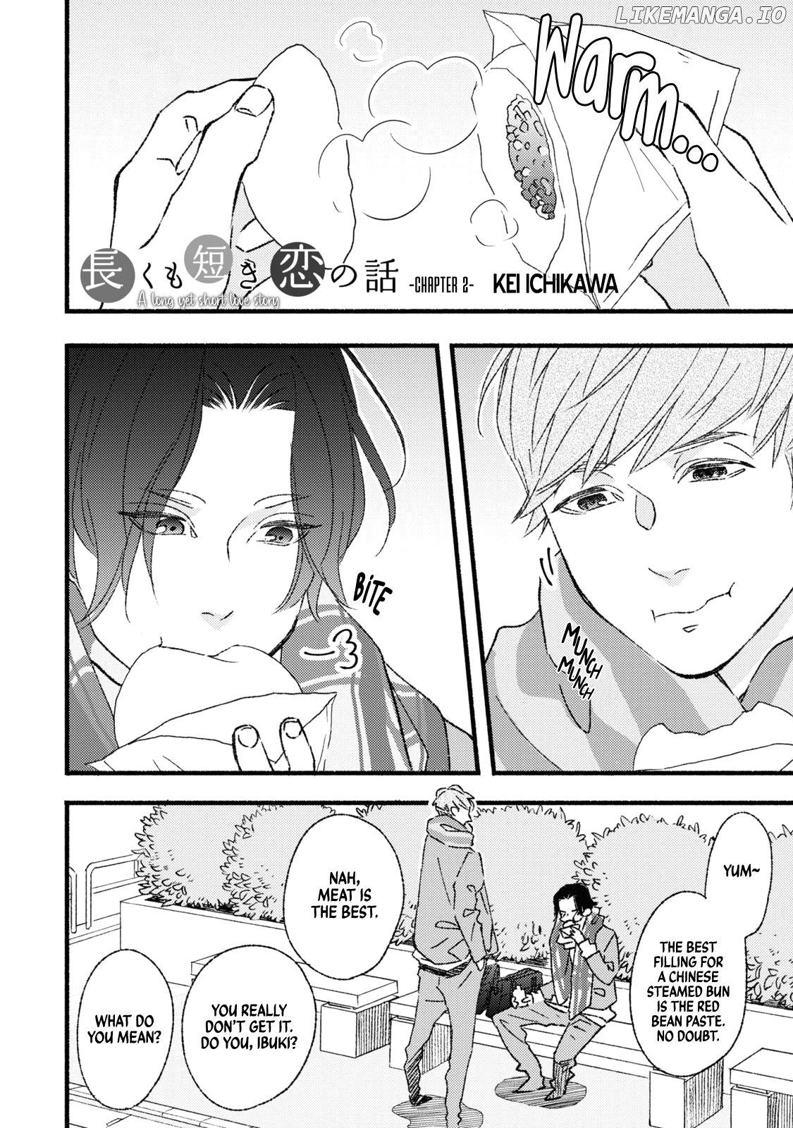 Nagaku mo mijikaki koi no hanashi Chapter 2 - page 4