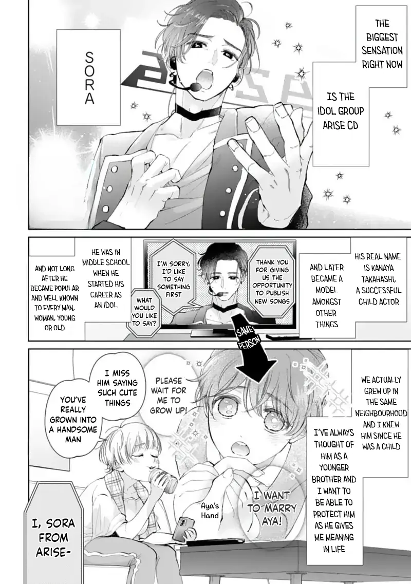 Love is too heavy for obsessive idol sex Chapter 1 - page 2
