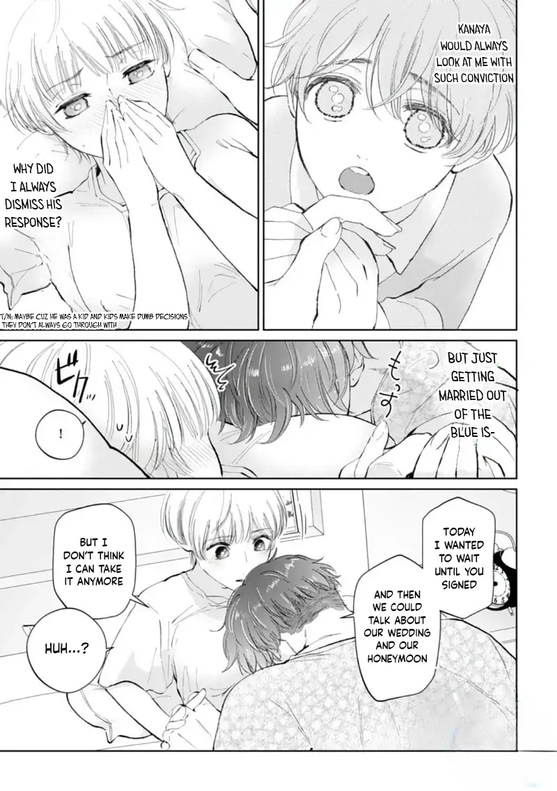 Love is too heavy for obsessive idol sex Chapter 1 - page 19