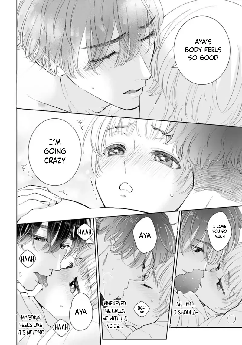 Love is too heavy for obsessive idol sex Chapter 1 - page 26