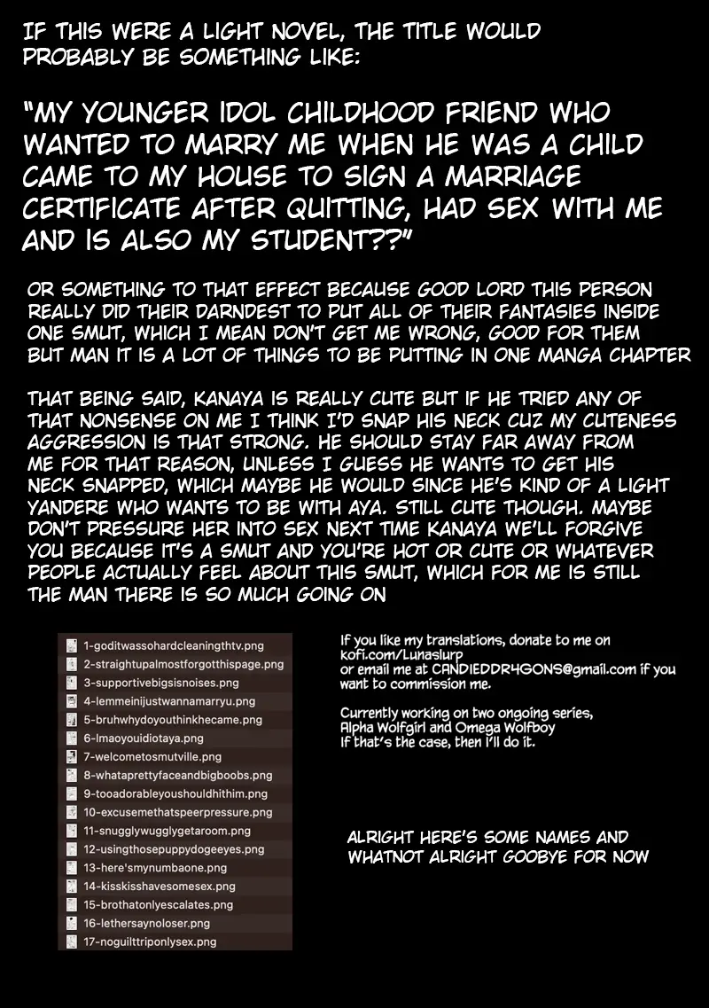 Love is too heavy for obsessive idol sex Chapter 1 - page 33