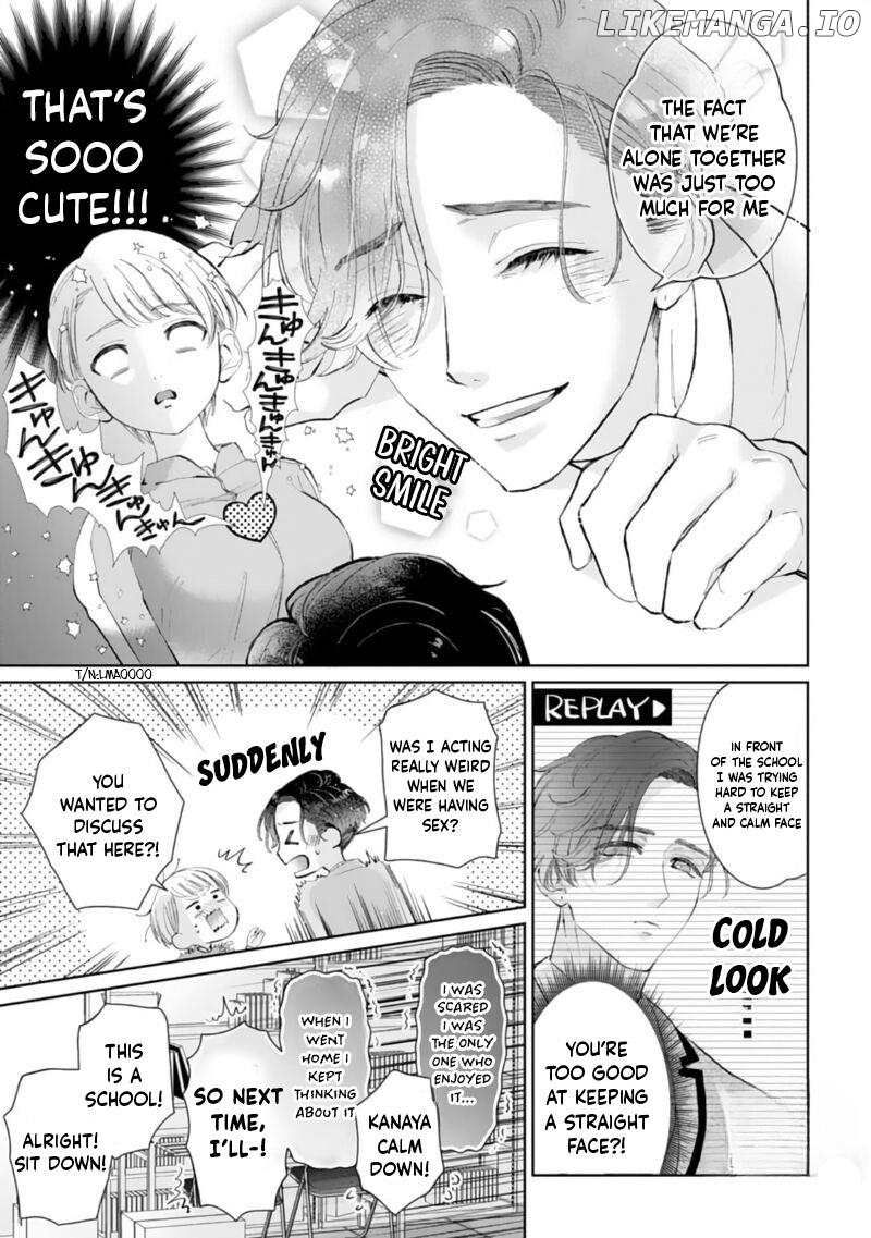 Love is too heavy for obsessive idol sex Chapter 2 - page 7