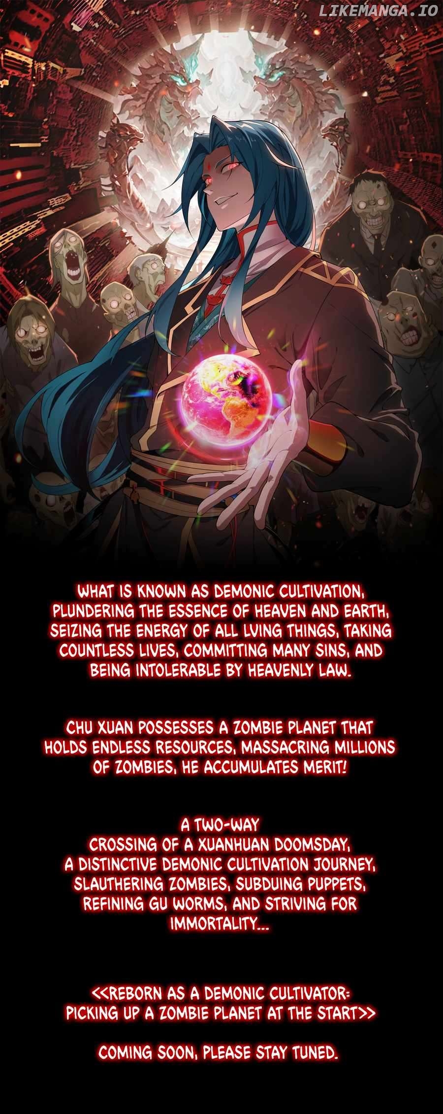 Reborn as a Demonic Cultivator: Starting with a Zombie Planet Chapter 0.1 - page 1